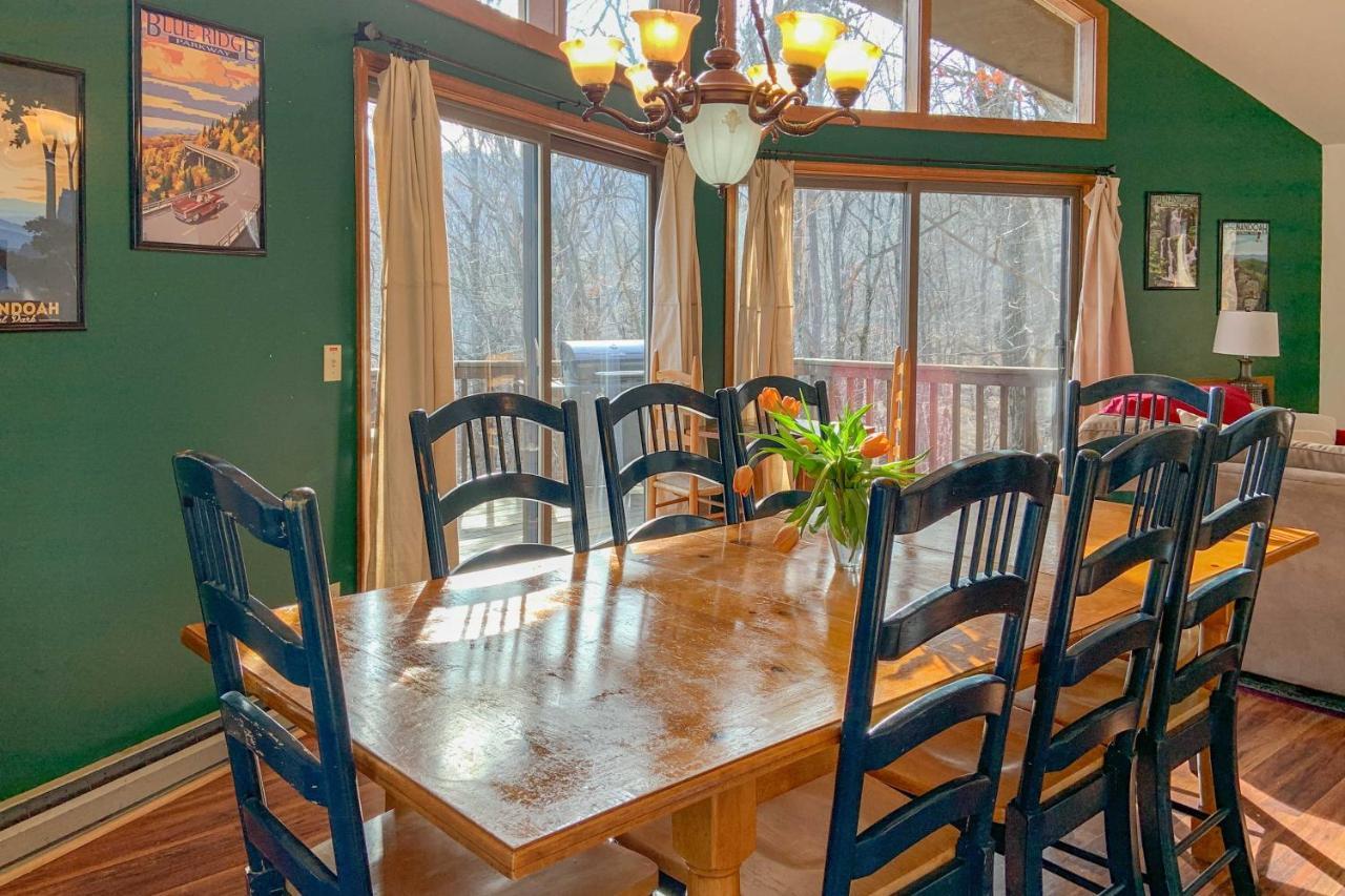 The Overlook In Massanuttens All Season Resort McGaheysville Exteriör bild
